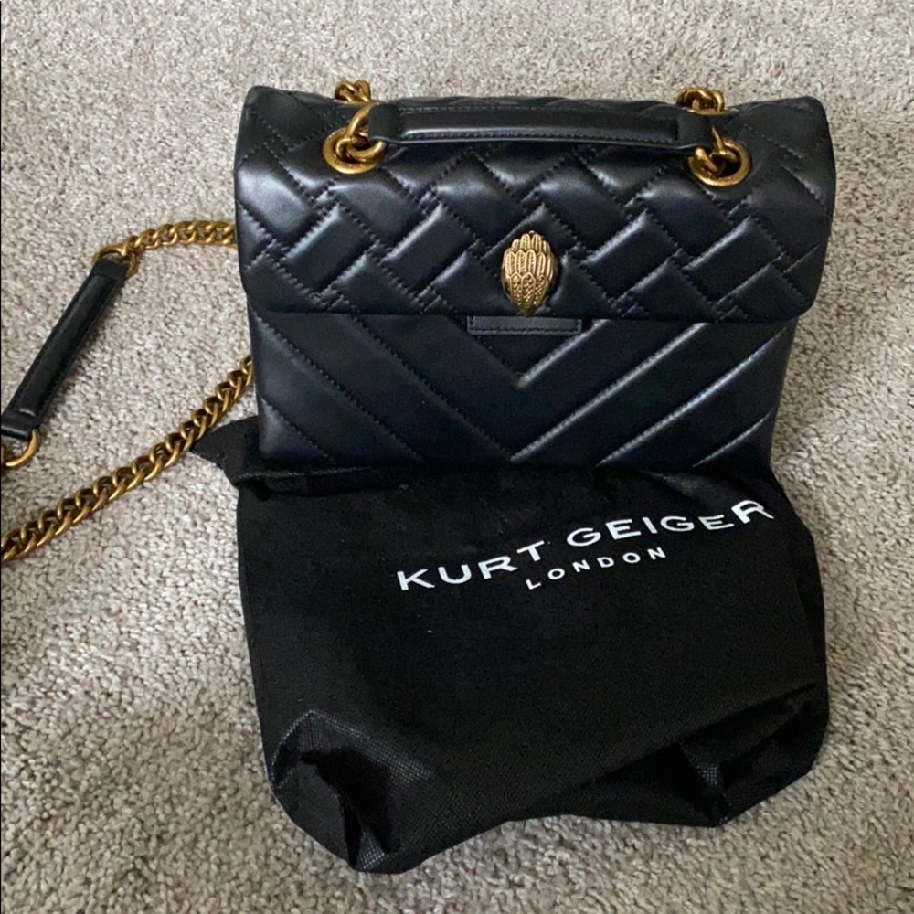 Kurt Gieger quilted shoulder bag